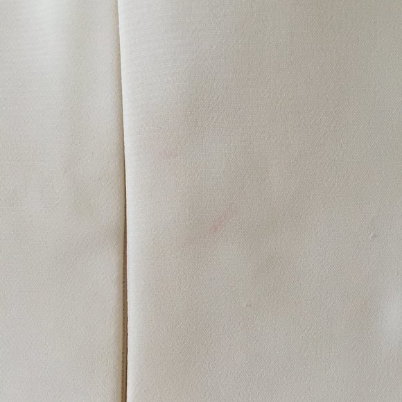 Ivory Floor Length Dress w/Gold Sequins - XS / S - Picture 10 of 11